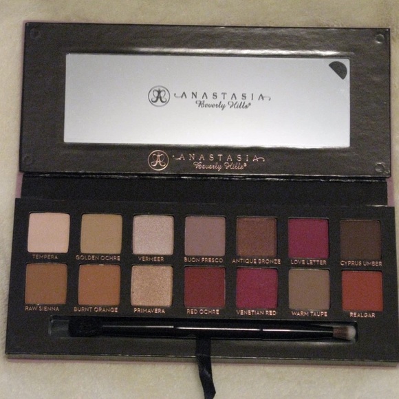 Anastasia \'Modern Renaissance\' AUTHENTIC Eye Shadow Palette 14 Shades NIB